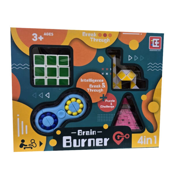 طقم لعبة جماعية BRAIN BURNER